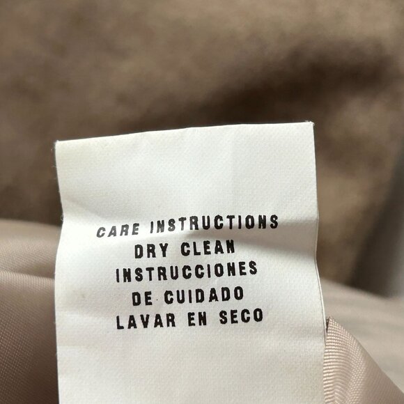 Rothschild Girls Size 6X Brown Wool Blend Coat Classic Winter Outerwear Buttons - Picture 5 of 10